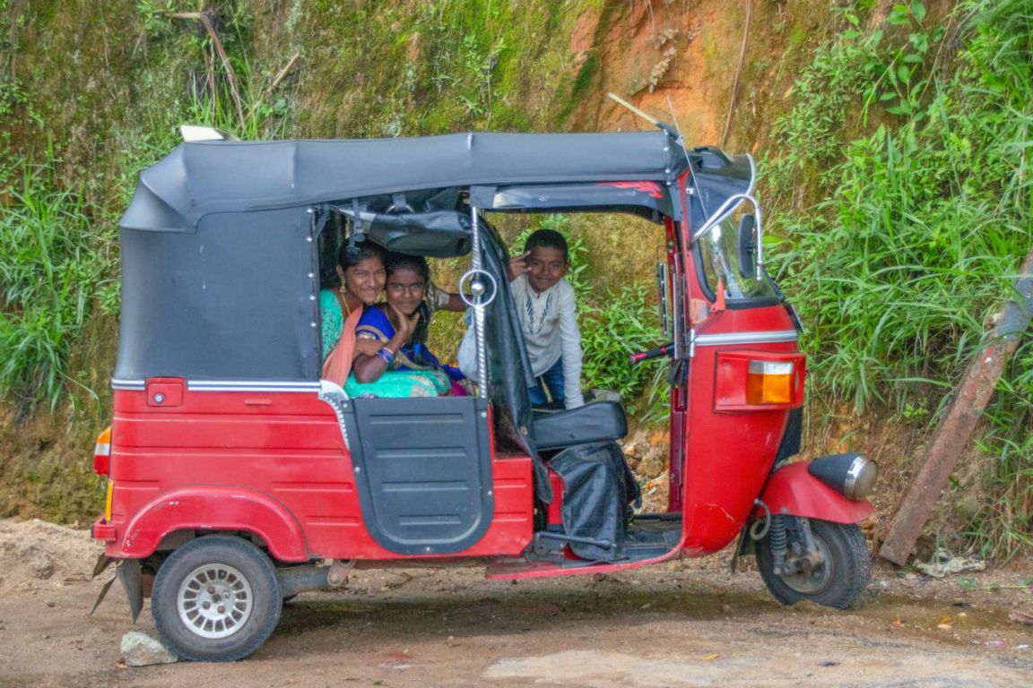 Tuktuk s domorodci